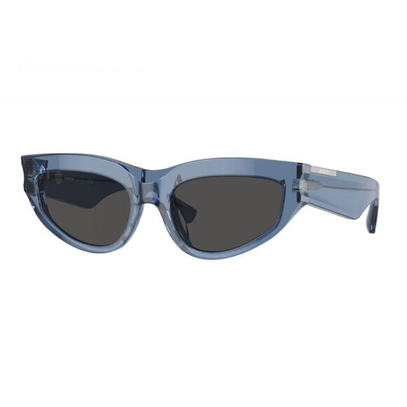 NWT BURBERRY SUNGLASSES UNISEX BLUE - Picture 1 of 3